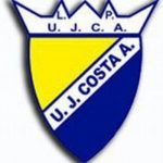 Escudo UJ Costa Ayala equipo que juega en el campo de fútbol de Costa Ayala