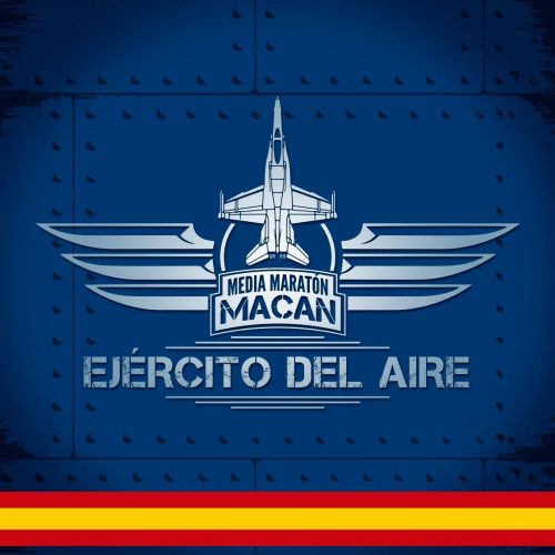 Logo de Media Maratón Macan - Ejército del Aire
