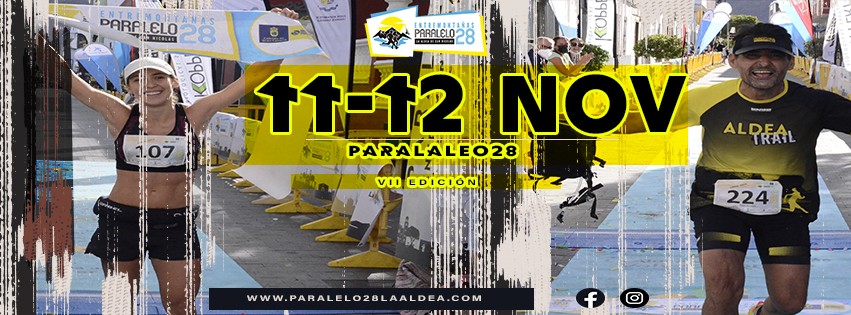 Portada oficial de Paralelo28 Entremontañas 2022