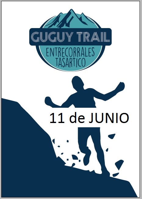 Cartel oficial Guguy Trail Entrecorrales Tasartico 2022